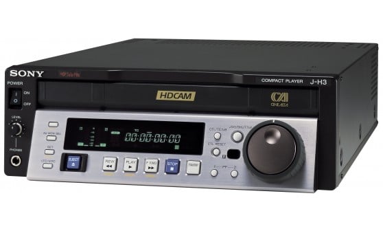 Sony J-H3 HDCAM Compact Player