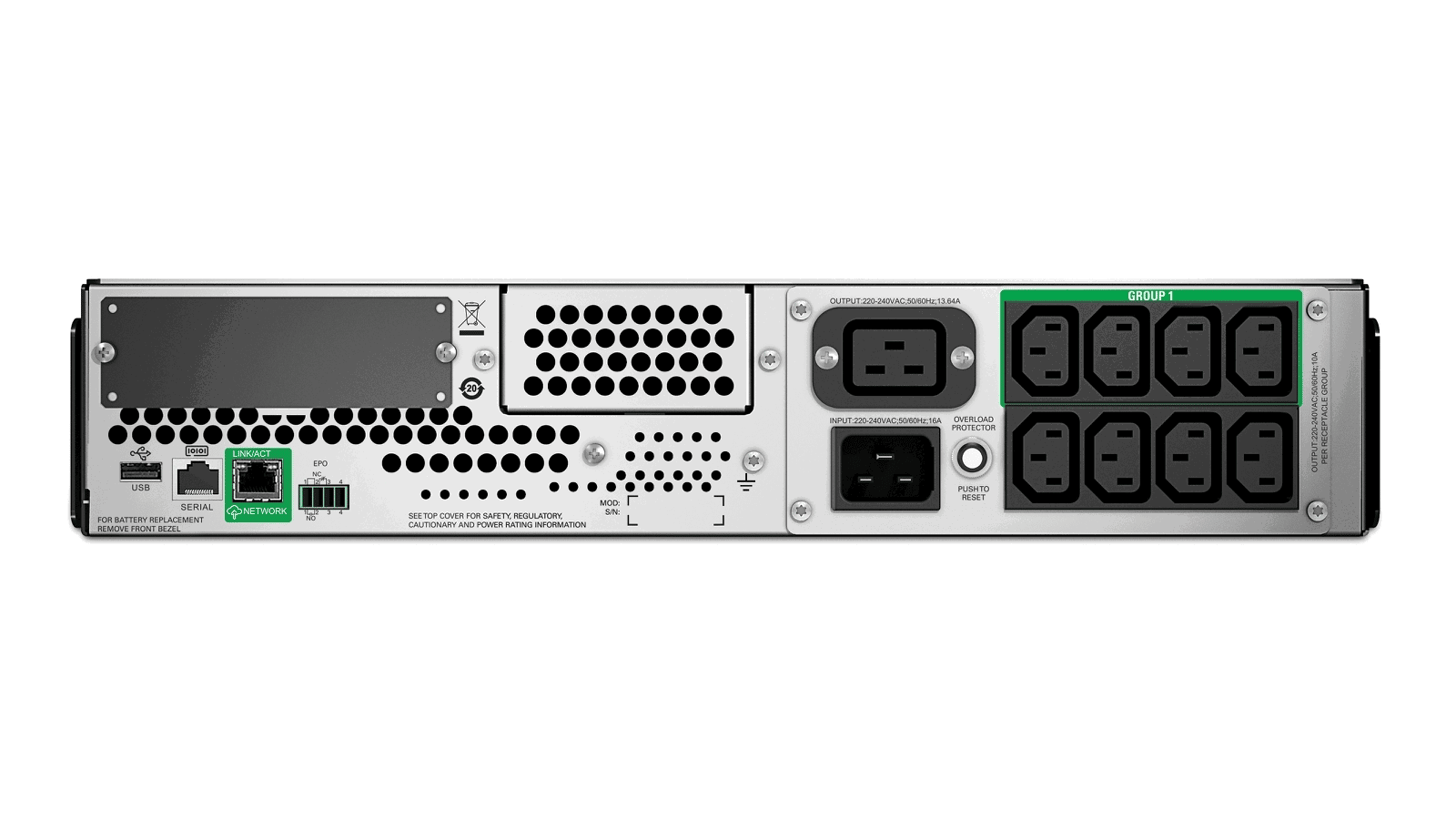 APC 3000VA UPS 2