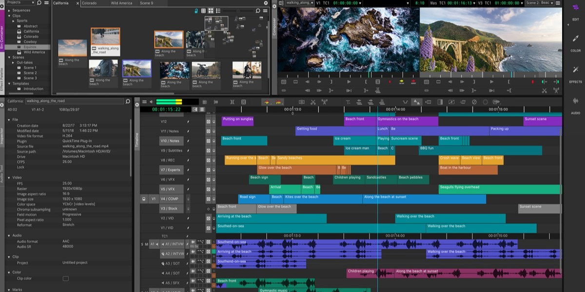 Avid Media Composer Laptop