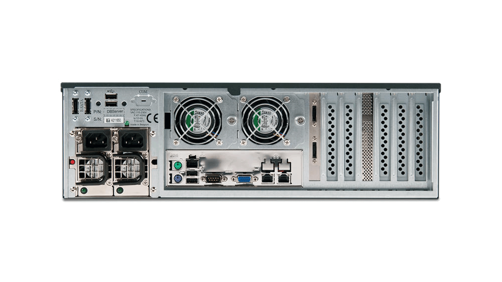 EVS DB Server 2