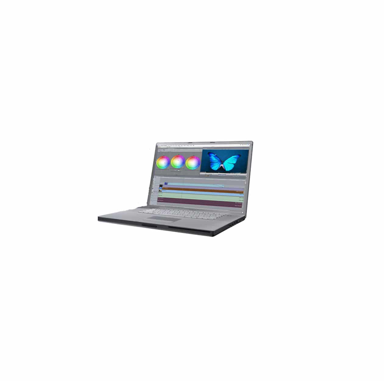 Apple Final Cut Pro on Mac Book Pro Non-linear editor