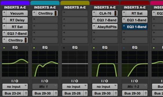 Protools Laptop