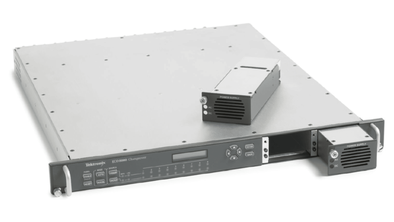 Telestream Tektronix ECO8000 Automatic changeover base unit 2