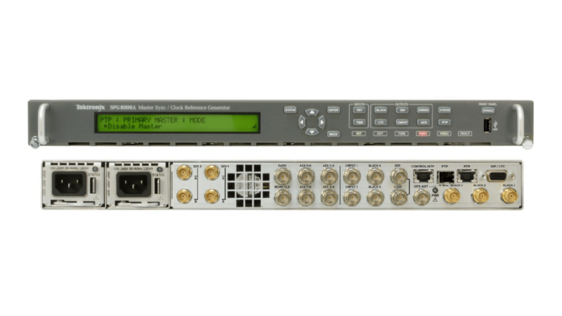 Telestream (Tektronix) SPG8000A Master Sync Clock Reference