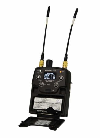 Wisycom MPR50-IEM Wideband IEM Receiver