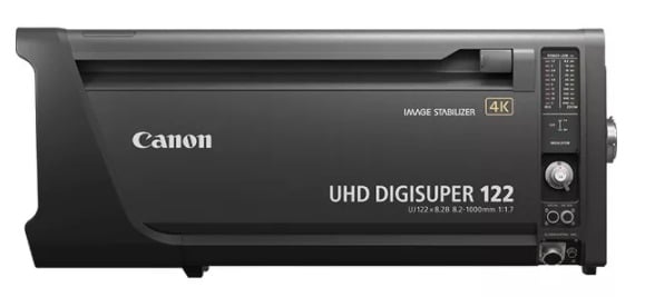 Canon UJ122x8.2B 4K Premium field lens