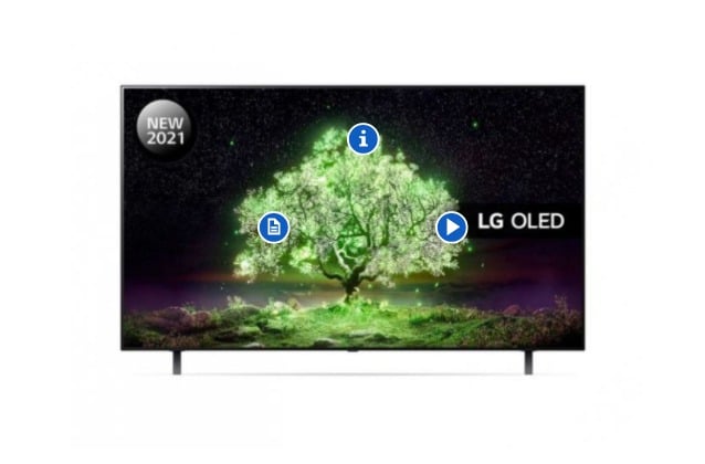LG OLED55B6V Monitor
