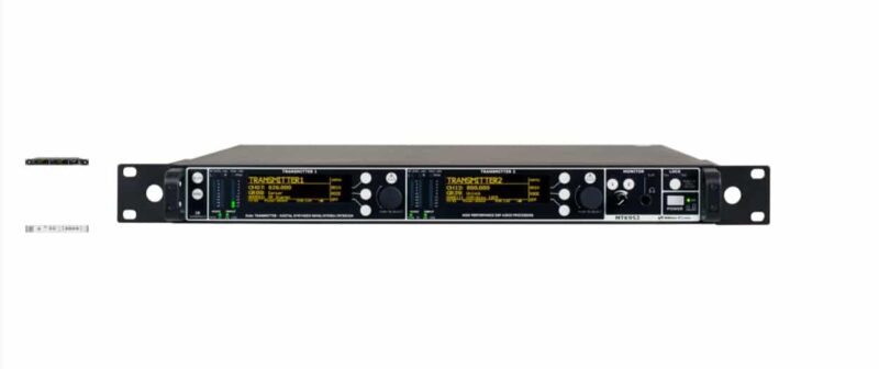 Wisycom MTK952N-MS Dual Wideband Transmitter