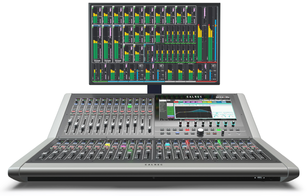 Calrec Brio Audio Mixer