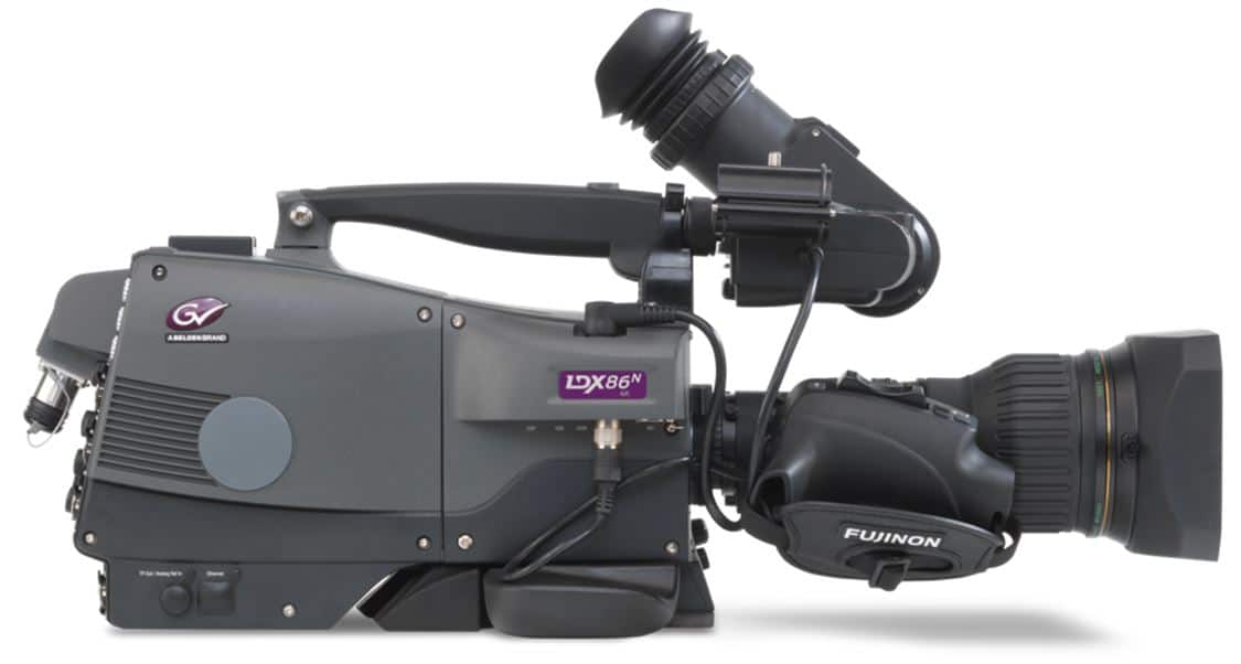Mobile Broadcast Production Pod