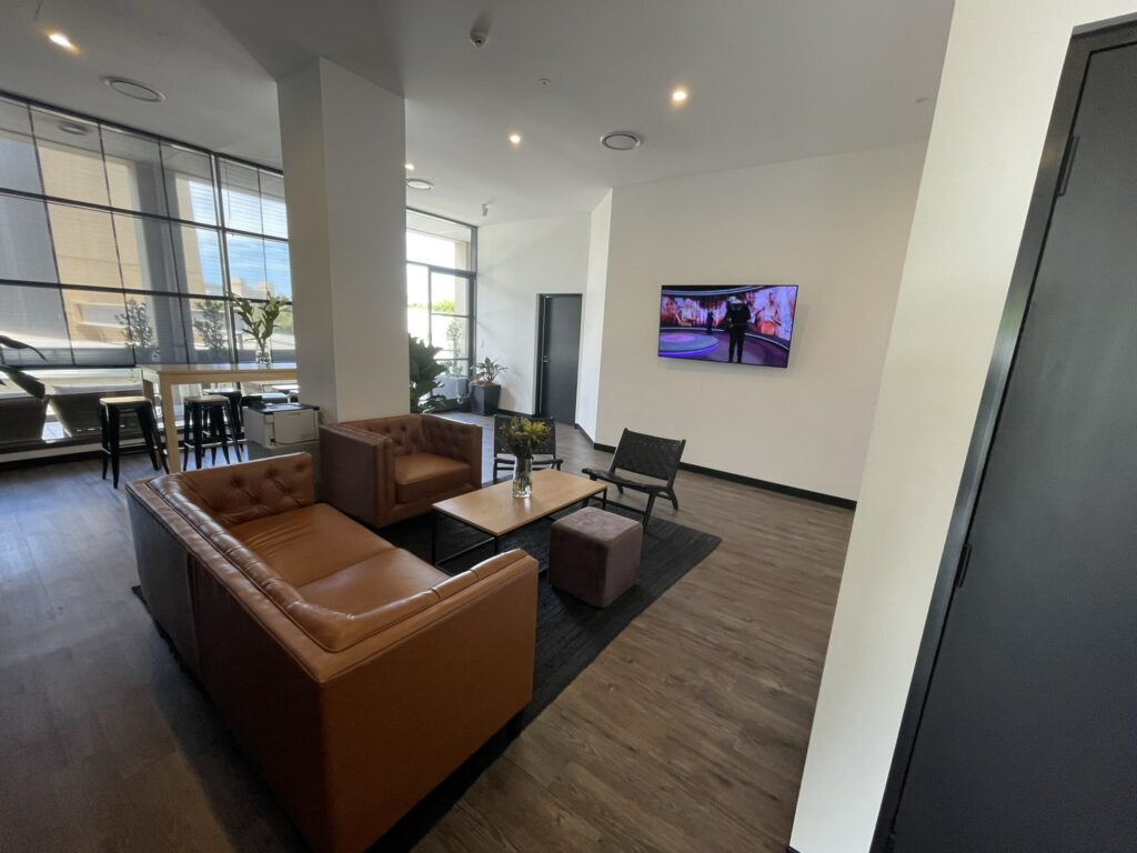 Lounge area